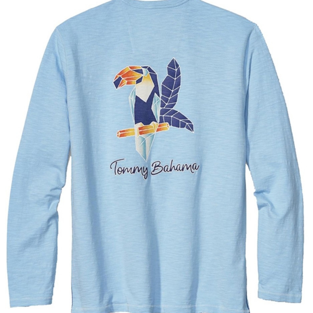 2XL Tommy Bahama long sleeve lux tshirt